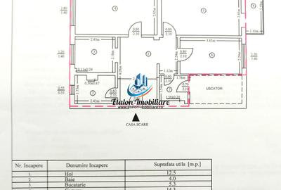 Apartament 3 camere decomandat, 2 bai, Scoala 10, Precista - 2