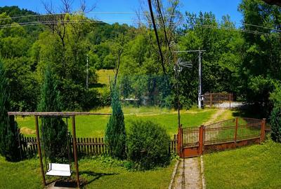 Vilă exclusivă cu ciubăr la munte Teren 8573 mp Cabană 136 mp  Vama - 3