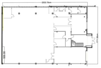 Hala, showroom birouri Pacurari rond Mall Moldova de la 40mp la 1000mp - 8