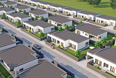 Casa individuala 4 camere garaj Cartier Izvor Tarlungeni Brasov - 1