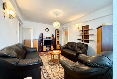 Apartament cu 2 camere semidecomandat, mobilat în Central