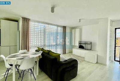 Apartament cu 2 camere semidecomandat, mobilat în Europa