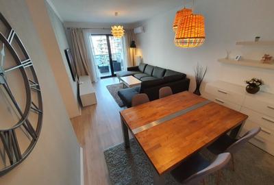 65mp Bloc nou, Terasa mare, stil Scandinav, Complet utilat/mobilat - 12