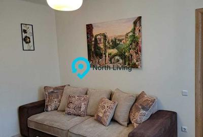 Apartament cu 2 camere semidecomandat în Moșilor