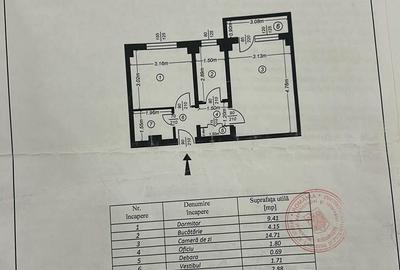 Apartament  2 camere metrou 1Decembrie 1918 - 10