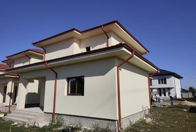 Eleganță arhitecturală și confort absolut 4 camere 3 bai P+1+pod terasa la cheie - 31