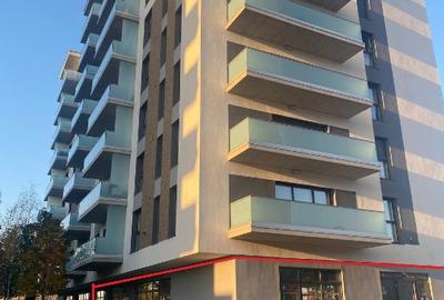 Spațiu comercial, 220 mp în Nufărul