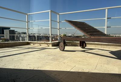 Penthouse 80 mp in Pipera — vedere panoramica si balcon de 36 mp jur imprejur - 11