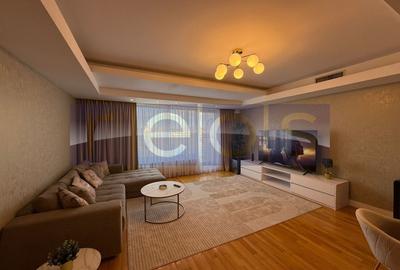 Apartament cu 3 camere decomandat, mobilat în Herăstrău