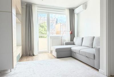 Apartament cu 2 camere semidecomandat în Floreasca