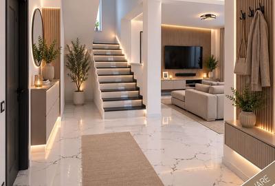 Casa P+1 de vanzare, 5 camere, 3 bai, 460 mp teren, in Lumina - 2