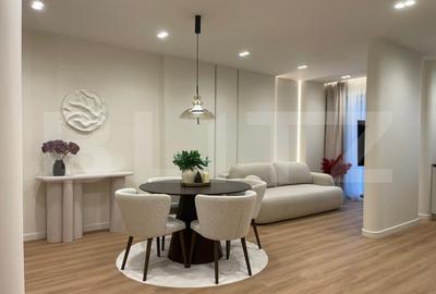 Apartament cu 2 camere semidecomandat, mobilat în Florești