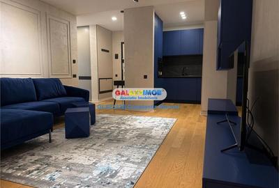 Apartament cu 2 camere semidecomandat, mobilat în Barbu Văcărescu