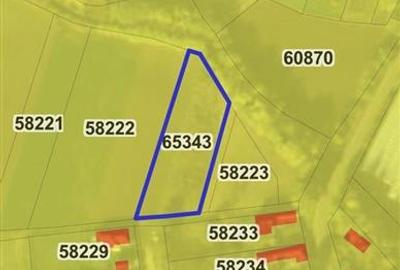 Teren Construcții intravilan de 2500 mp, în Santăul Mare