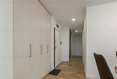 Apartament 3 camere de lux de inchiriat zona Floreasca-imobil nou - 11