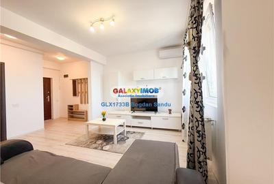 Apartament cu 2 camere semidecomandat, mobilat în Militari