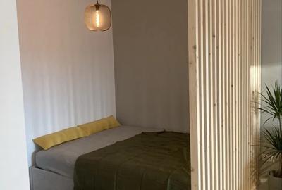 Garsonieră decomandată în Lujerului