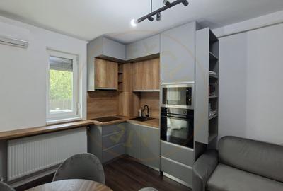 Studio modern bloc nou cu gradina proprie si loc de parcare - 5