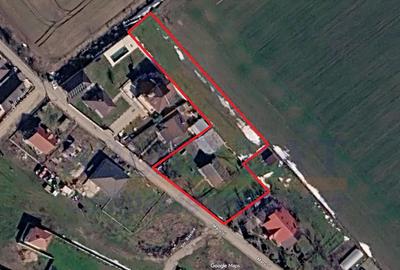 Vanzare teren 2543 mp cu constructie la gri, Buftea-Sabareni - 2