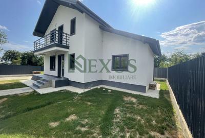 Casă nouă de vânzare – Calea Romanului, Bacău  P+1E 130 mp utili - 5