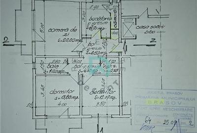 Apartament 3 camere Vlahuta, 70 mp - Brasov - 9