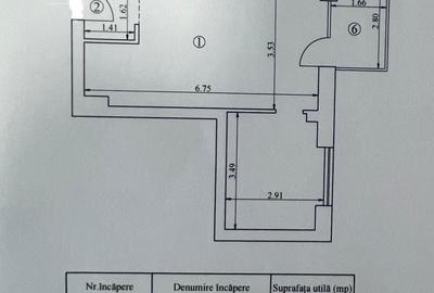 Apartament cu 3 camere, zona Baza 3, Silk District - 12