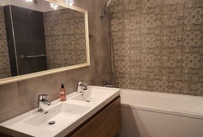 Pipera - Rond OMV, apartament 3 camere, mobilat modern, centrala proprie - 17