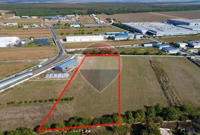 Teren intravilan de vanzare 12700 mp dezvoltare industriala, logistica - 2