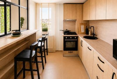 Apartament pe două niveluri cu supantă, mobilier la comandă și loc de parcare - 5