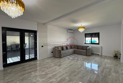 Casă individuală cu 4 camere în Domnești