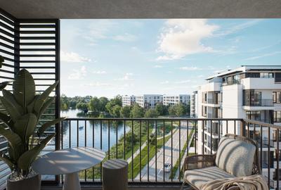 Apartament cu 3 camere decomandat în Pipera