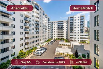 Cortina North || 3 camere || Nou || Finisaje de lux || Comision 0% - 16