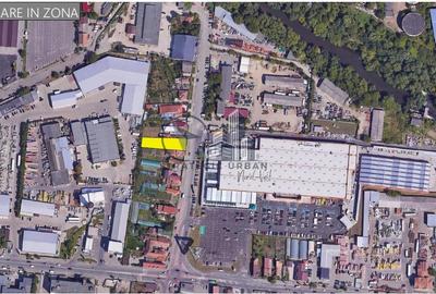 Teren 816 mp cu PUD aprobat pentru depozit logistică / producție - 3
