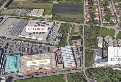 Teren Calea Aradului 3053mp 3 Fronturi - Zona Comerciala Premium - 1