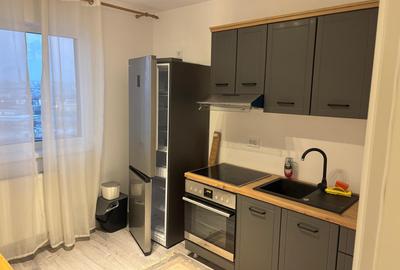 Apartament cu 1 cameră, mobilat & utilat complet, bloc nou - la bulevard - 14
