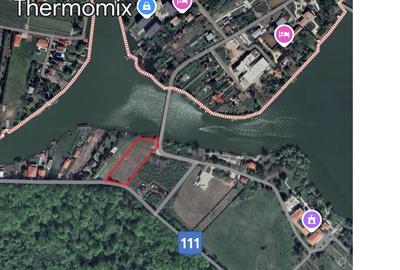 TEREN CU DESCHIDERE 53 ML LAC /O BIJUTERIE RARA PE MALUL LACULUI SNAGOV - 2