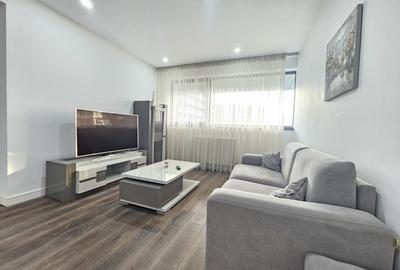 Apartament cu 2 camere semidecomandat, mobilat în Herăstrău
