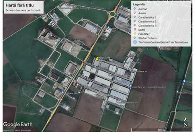 🏭 Hala 5.184 mp; teren 10.636 mp, Calea Sagului Vis-a-vis de Metro Sagului - 6