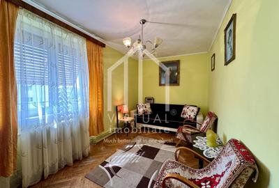 Apartament cu 3 camere, 58mp utili, decomandat, pivnita - str. Ostirii - 12