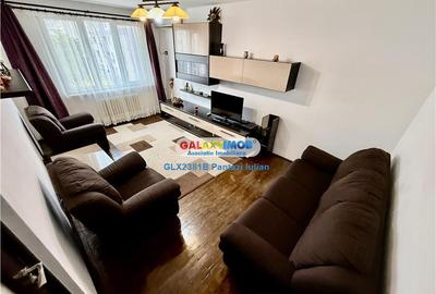 Apartament cu 3 camere decomandat, mobilat în Nicolae Grigorescu