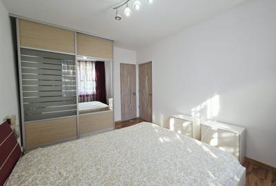 Apartament cu doua camere zona Micro 19 mobilat si utilat CT Ac - 6