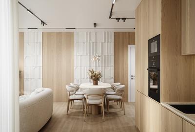 Apartament cu 4 camere decomandat în Titan