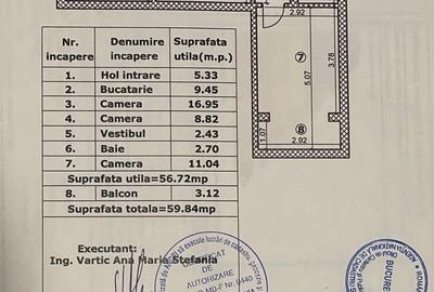 Apartament 3 camere I 1 decembrie 1918 I Vanzare - 9