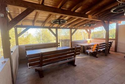 Cabană deosebită cu 10 camere | Râșca, Cluj | 337 mp utili | Panoramă superbă - 15