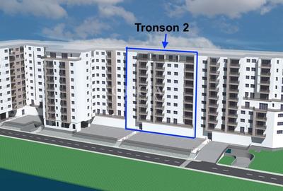 Apartament cu 2 camere semidecomandat în Florești