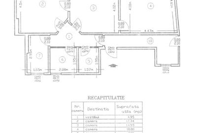 Apartament 3 camere mobilat si utilat, Centrala + AC, Pache Protopopescu, 650 EU - 7