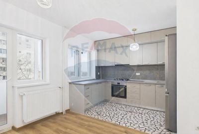 Apartament cu 3 camere decomandat, mobilat în Lacul Tei