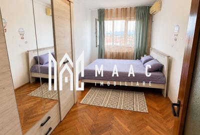 Apartament cu 3 camere decomandat, mobilat în Mihai Viteazul