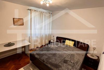 Apartament cu 3 camere decomandat în Tudor
