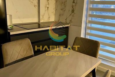 Apartament cu 2 camere semidecomandat, mobilat în Olteniței